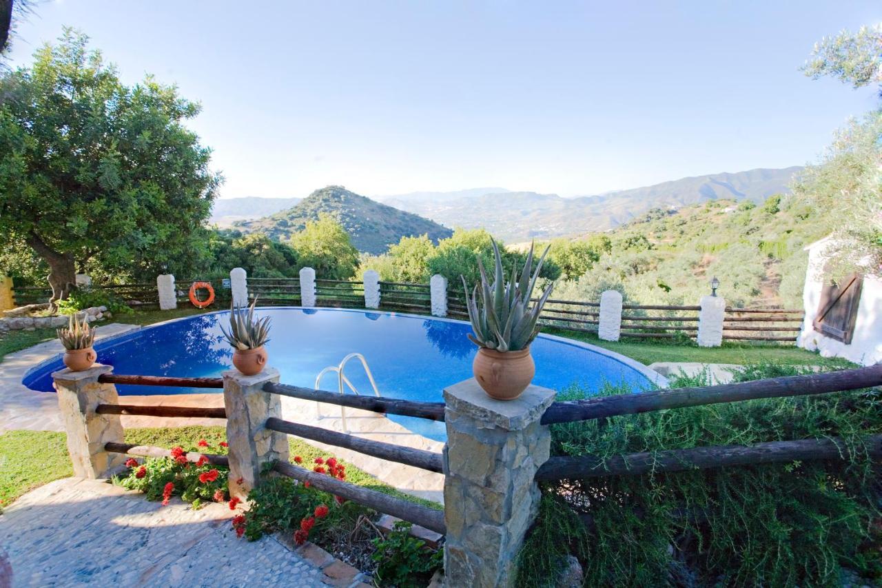 Villa El Lagar Rocabella El Chorro Zewnętrze zdjęcie