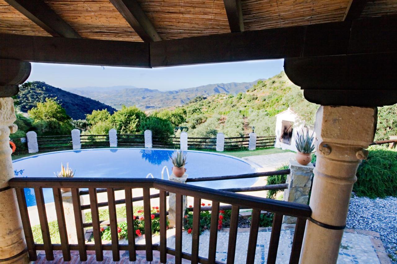 Villa El Lagar Rocabella El Chorro Zewnętrze zdjęcie