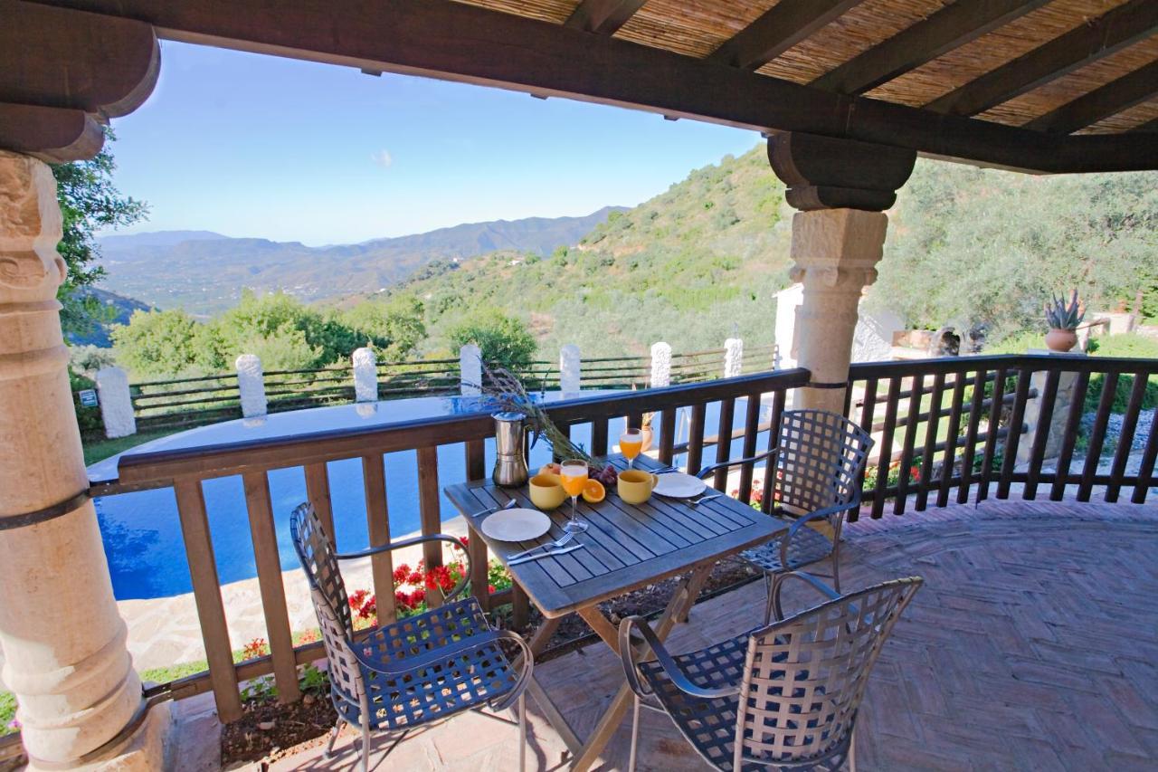 Villa El Lagar Rocabella El Chorro Zewnętrze zdjęcie