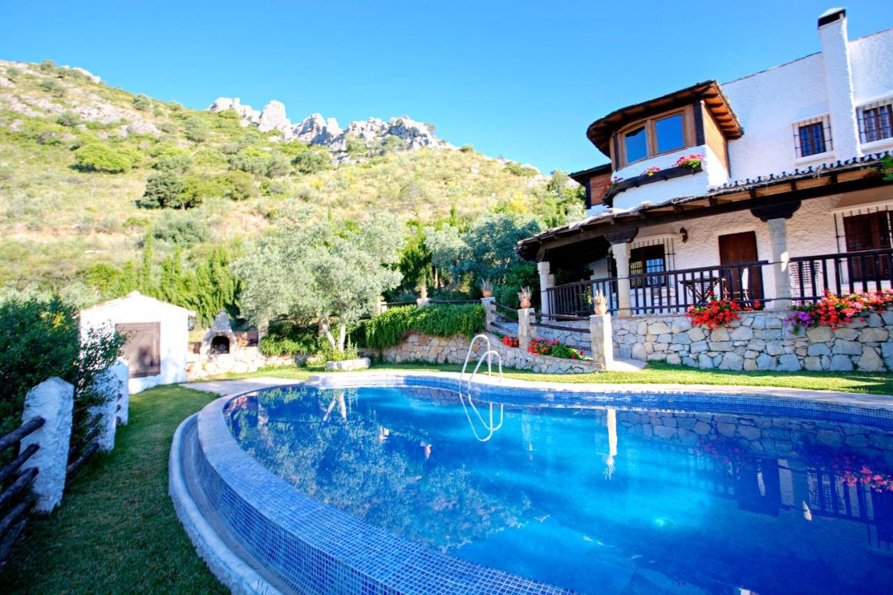Villa El Lagar Rocabella El Chorro Zewnętrze zdjęcie