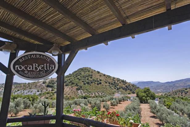 Villa El Lagar Rocabella El Chorro Zewnętrze zdjęcie