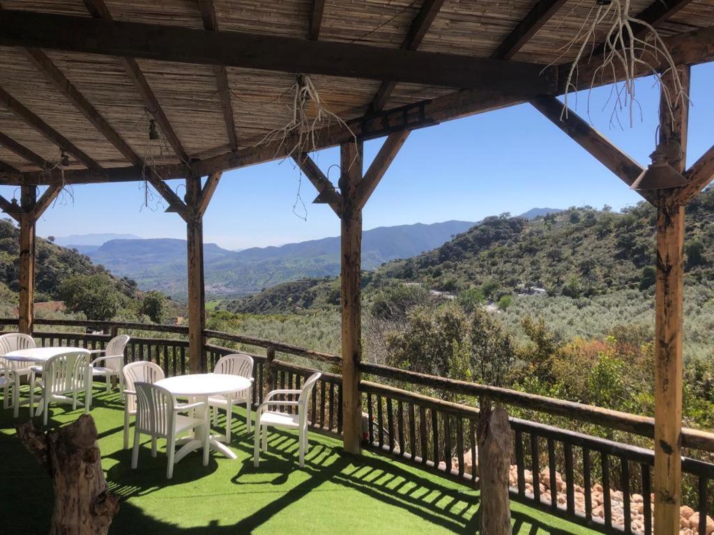 Villa El Lagar Rocabella El Chorro Zewnętrze zdjęcie